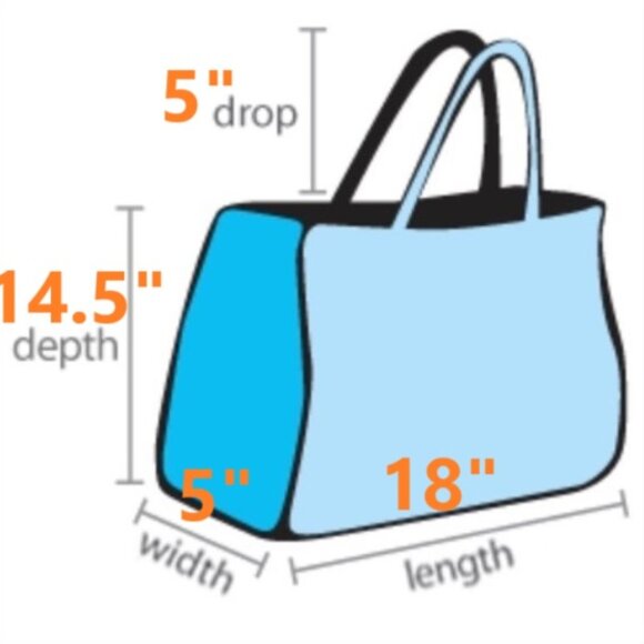 LuLaRoe Supply - "Head to Toe LuLaRoe" natural canvas tote  HTF - Picture 10 of 10